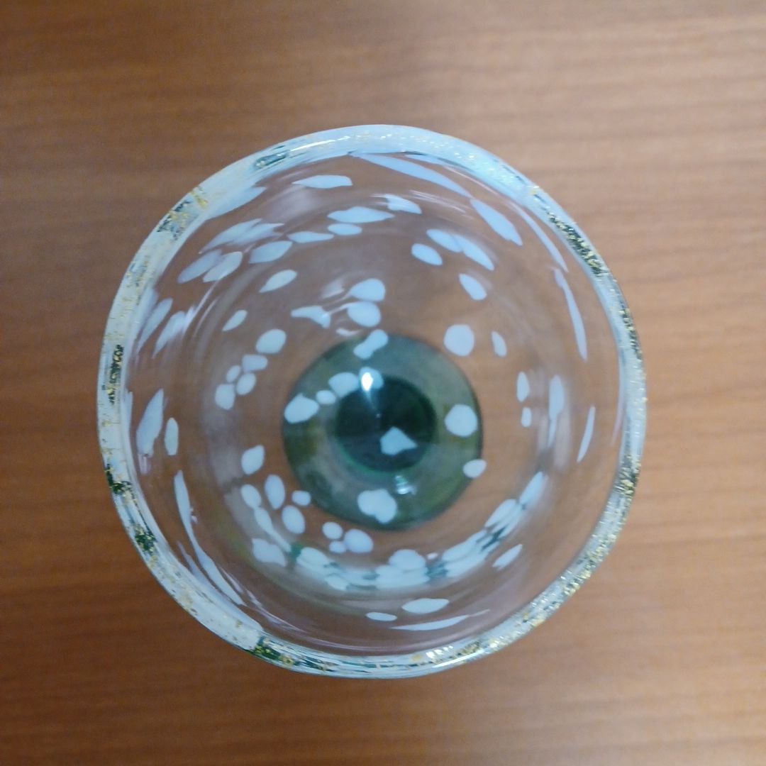 氷コップ？ なつめ型 骨董品