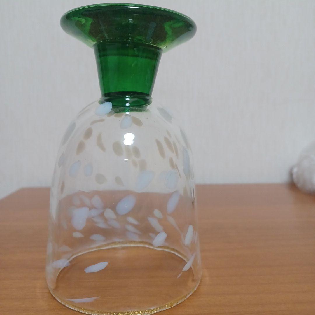 氷コップ？ なつめ型 骨董品