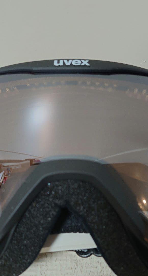 ※交渉中【未使用】 uvex downhill 2100 V　調光レンズ