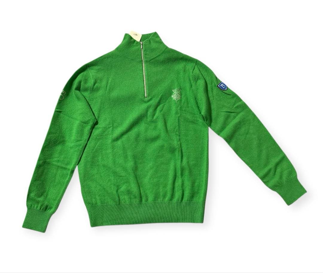 新品　BEAMS GOLF PURPLE LABEL カシミヤ100% ニット