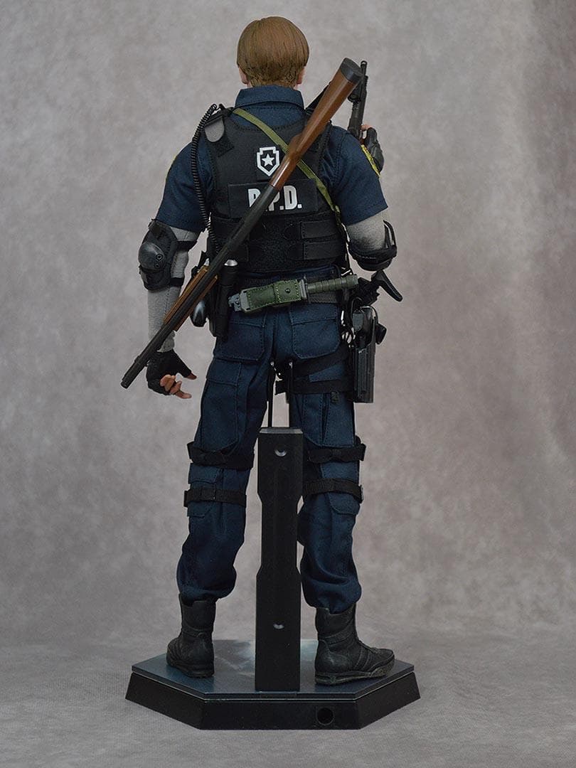 オマケ付き Damtoys バイオハザードRE:2 レオン 1/6 フィギュア