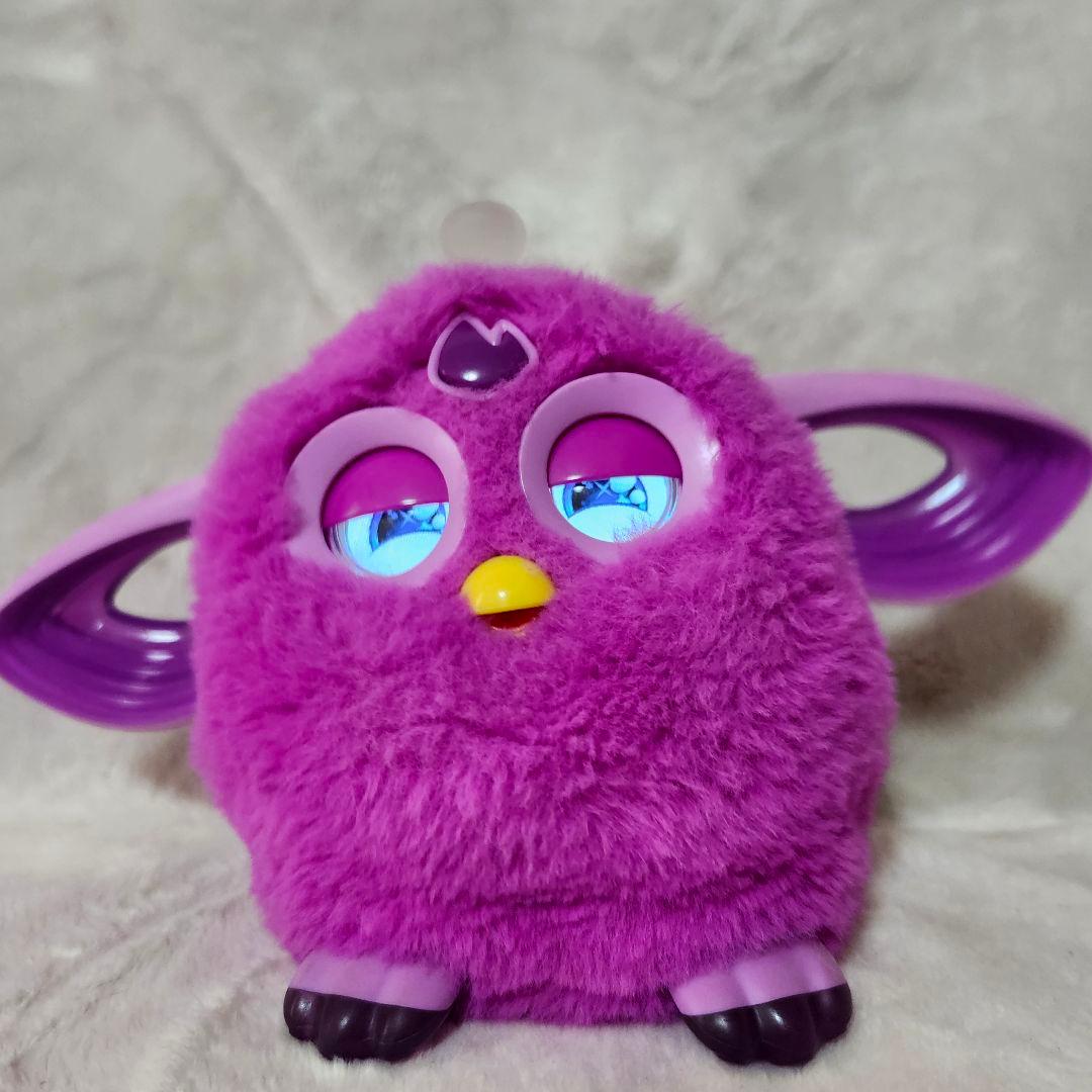 日本未発売ファービー コネクト 2016 パープル 英語版