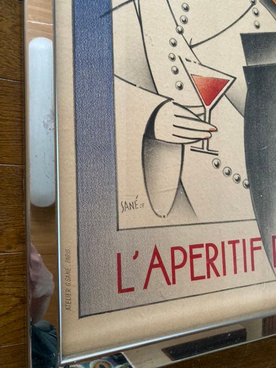 【約100年前】ヴィンテージアートポスター 骨董