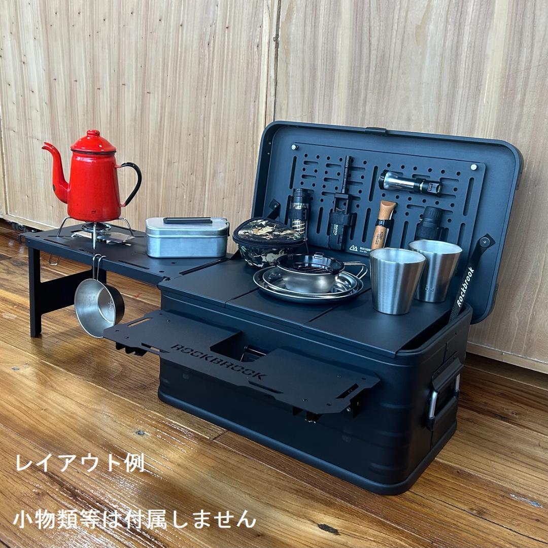 チャンプです。アルミ コンテナ ボックス 30L