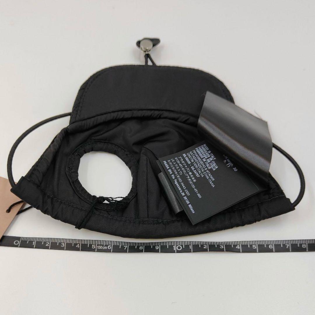 【miumiu】犬用サンバイザー　犬用帽子　キャップ ハット サンバイザー 黒