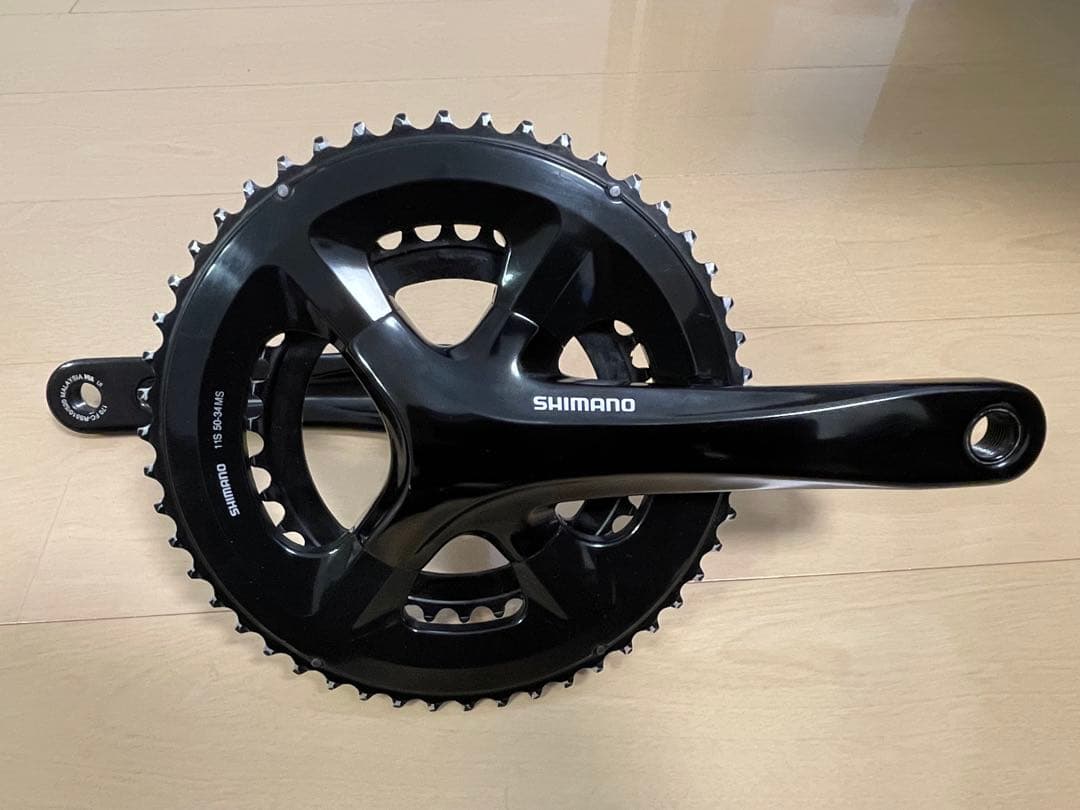 ★美品シマノ105 R700011速(機械式)油圧ディスクコンポーネントセット