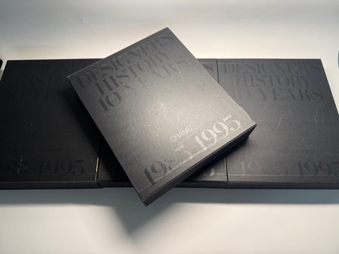 Designers History 10 Years 1985-1995 全巻