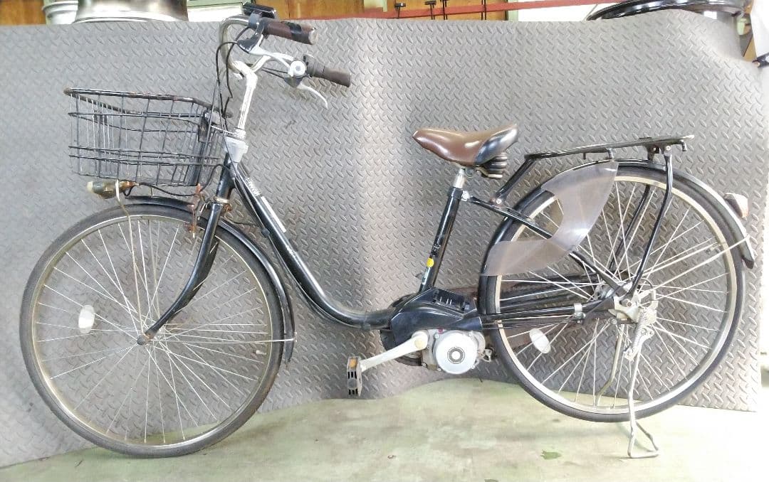 [340]大幅値下げ！送料無料 パナソニック 電動自転車 ViVi DX SD