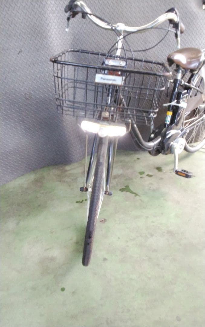 [340]大幅値下げ！送料無料 パナソニック 電動自転車 ViVi DX SD