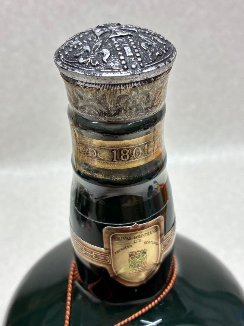 9293★ Salute 21年 ブレンデッドスコッチウイスキー