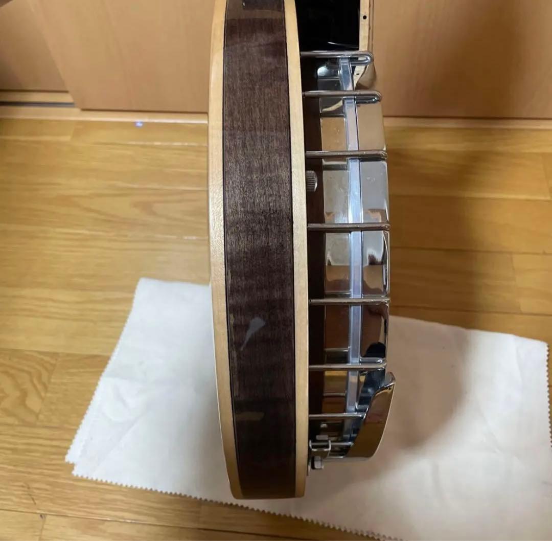 田*藤様 Gold Tone OB250+TP 5 string Banjo バ