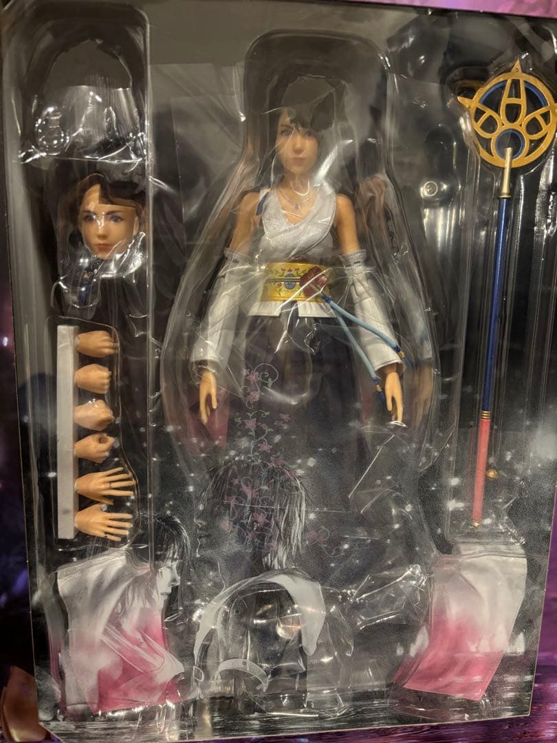 ファイナルファンタジーⅩ プレイアーツ改