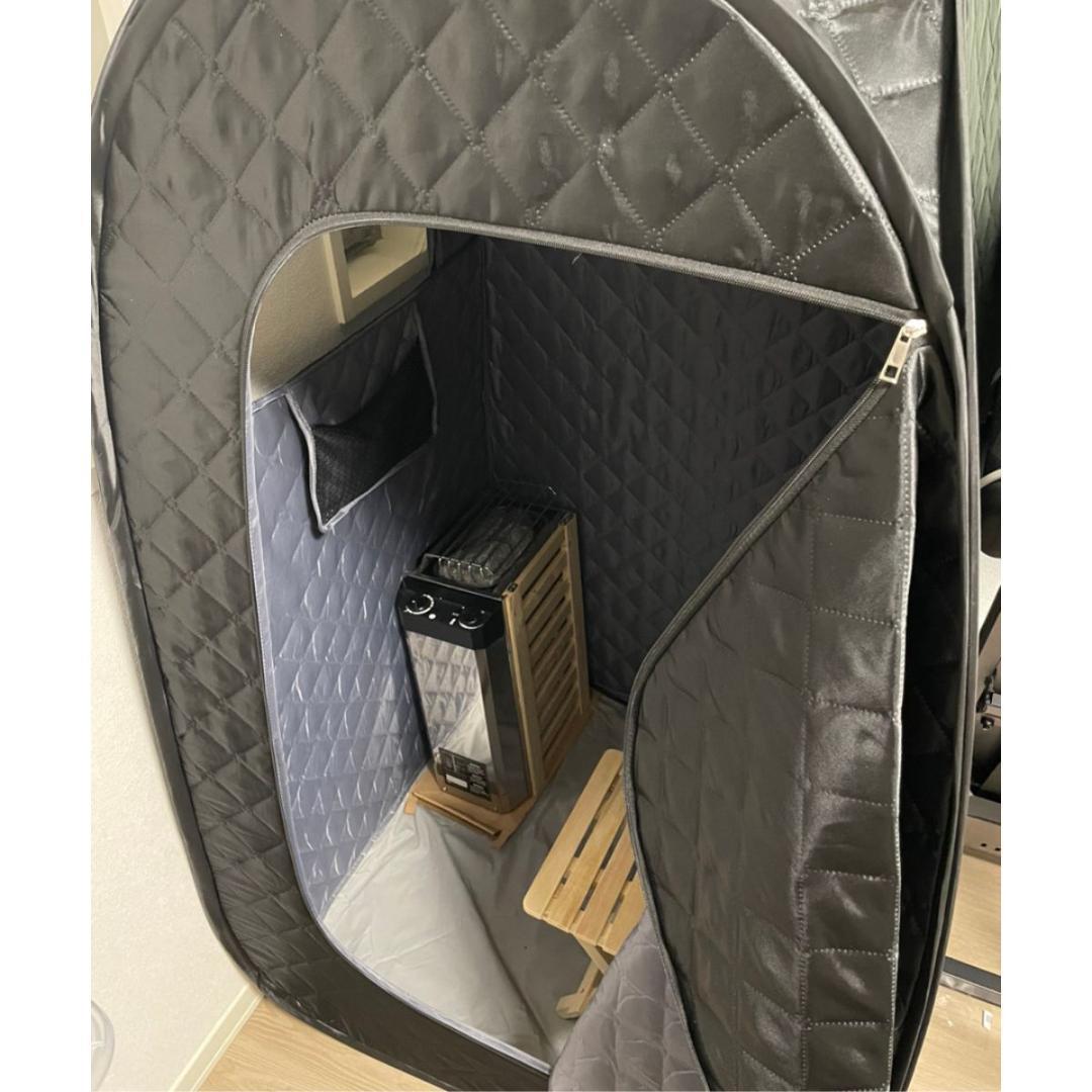 個室付き 電気サウナストーブ ストーン お家でサウナ 家庭用サウナ 自宅用サウナ