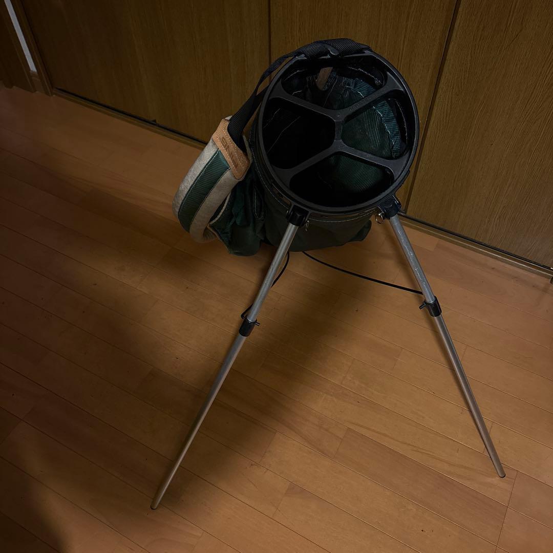 超希少初期モデルPING ピンスタンド型　キャディバッグ　ゴルフバッグ【4分割】