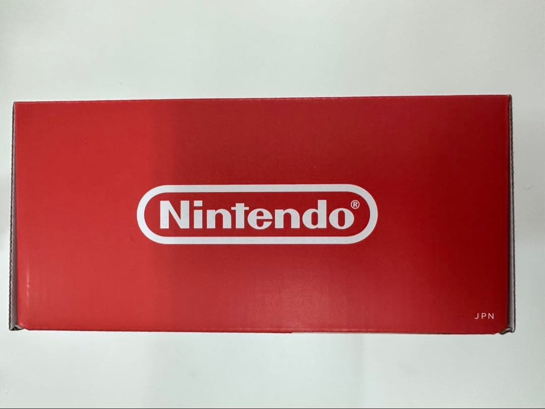 【新品未開封】Nintendo Switch 有機ELモデル 青/オレンジ