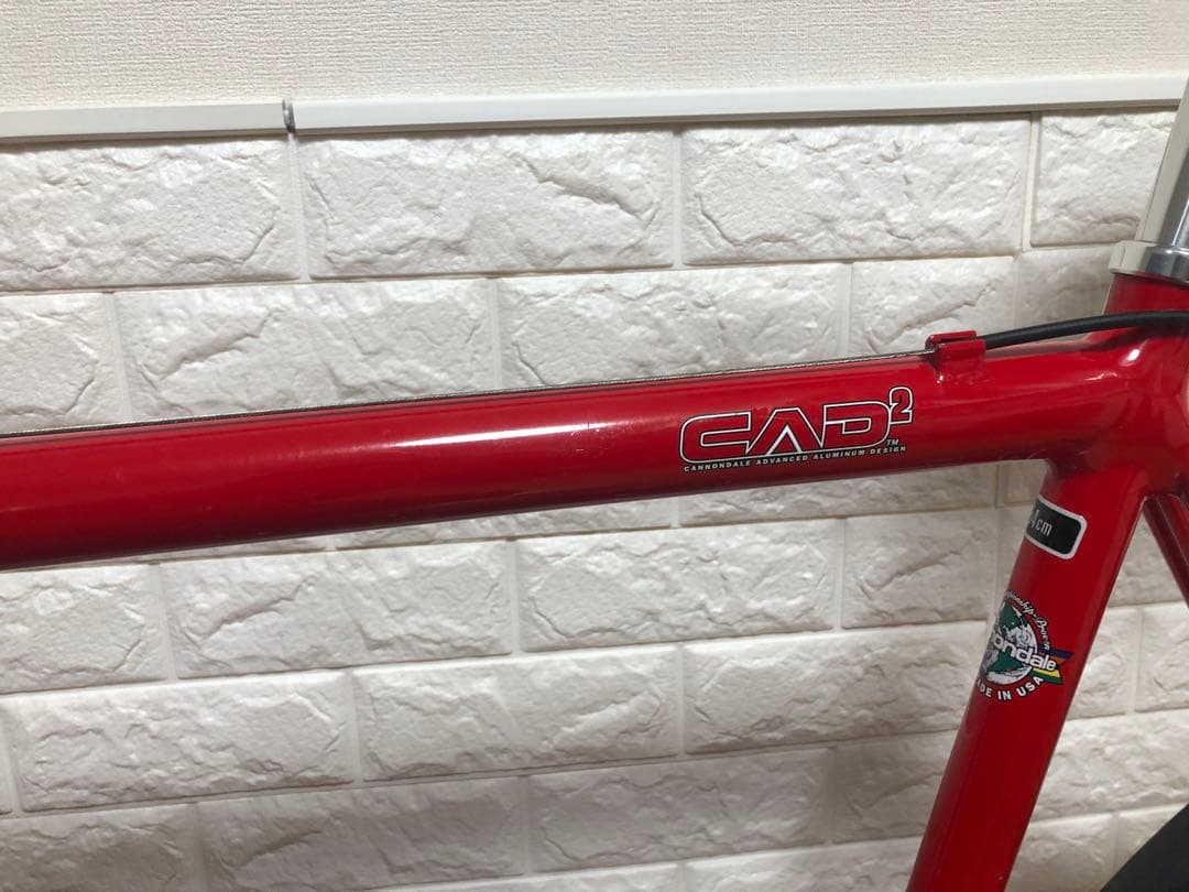 引き取り限定　キャノンデールCAAD2 ロードバイク