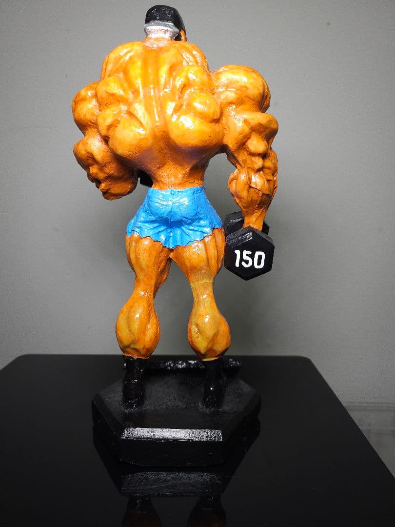 手作り人形のレアアイテム。