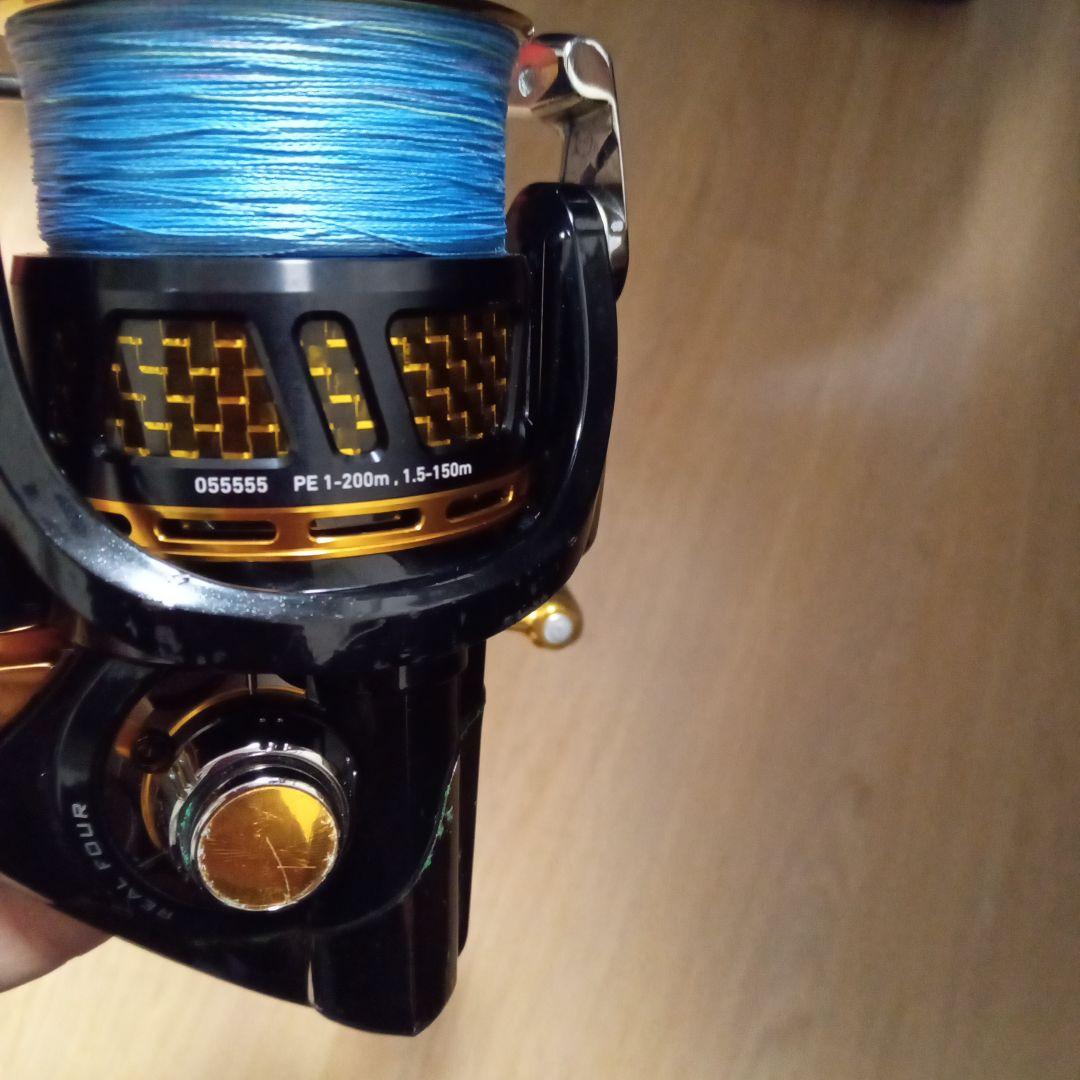 14morethan スピニングリール 2510PE-SH-LBD