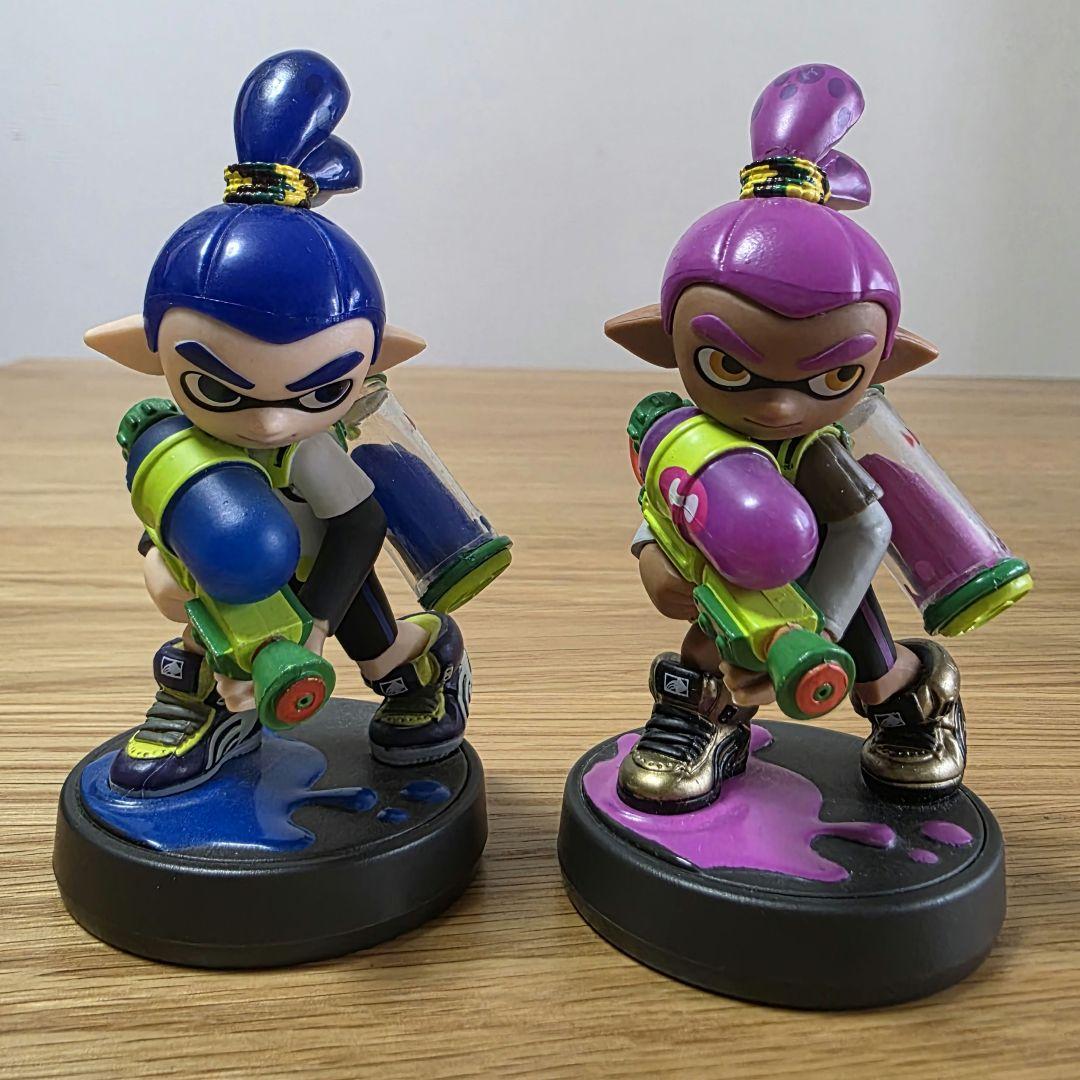あきゆう＊スプラトゥーン amiibo アミーボ 8体セット