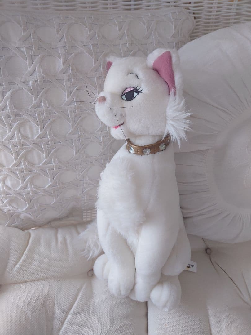 WDW ダッチェス ぬいぐるみ ウォルトディズニーワールド おしゃれキャット　座
