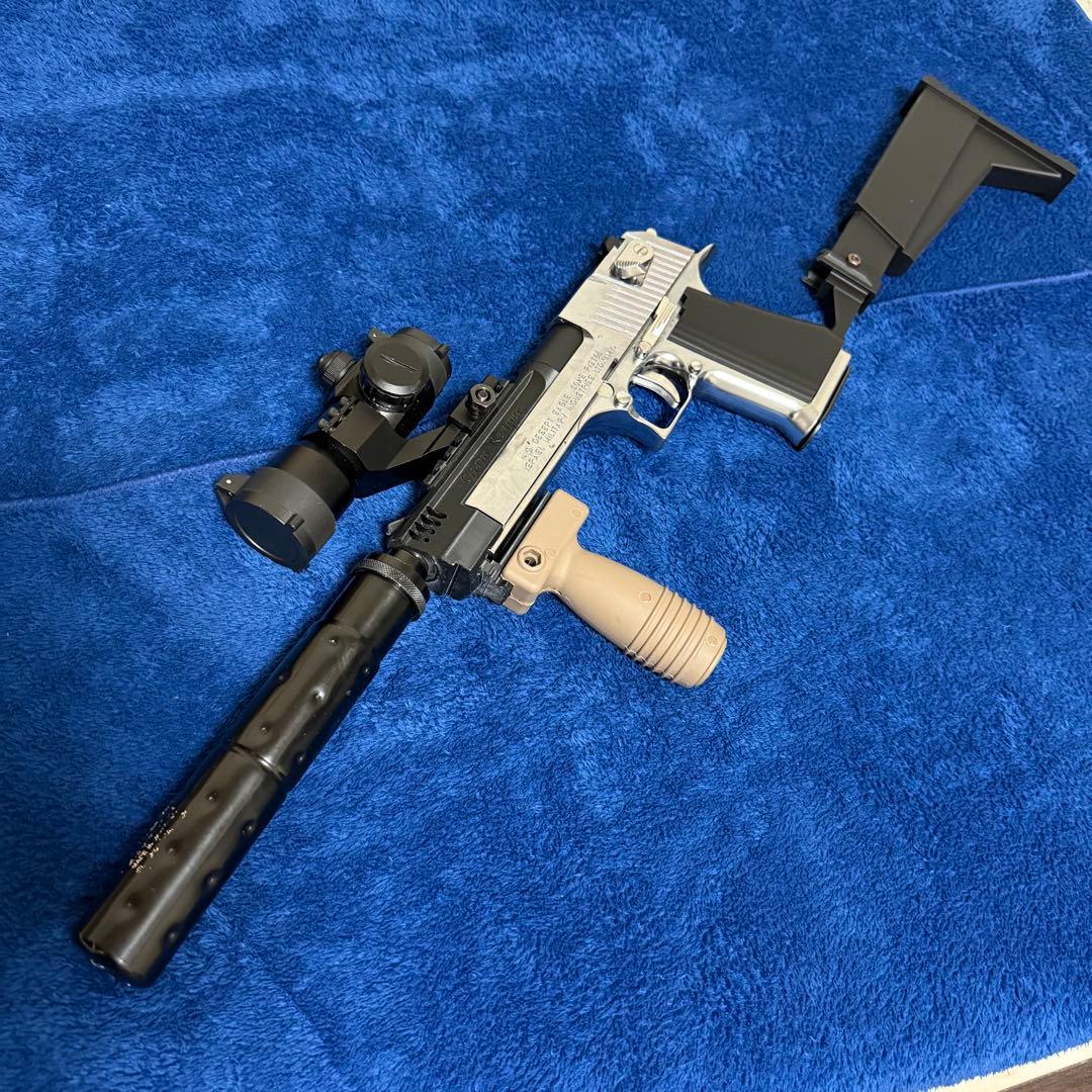 東京マルイ デザートイーグル ハードキック専用フロントバレルパーツ3点セット