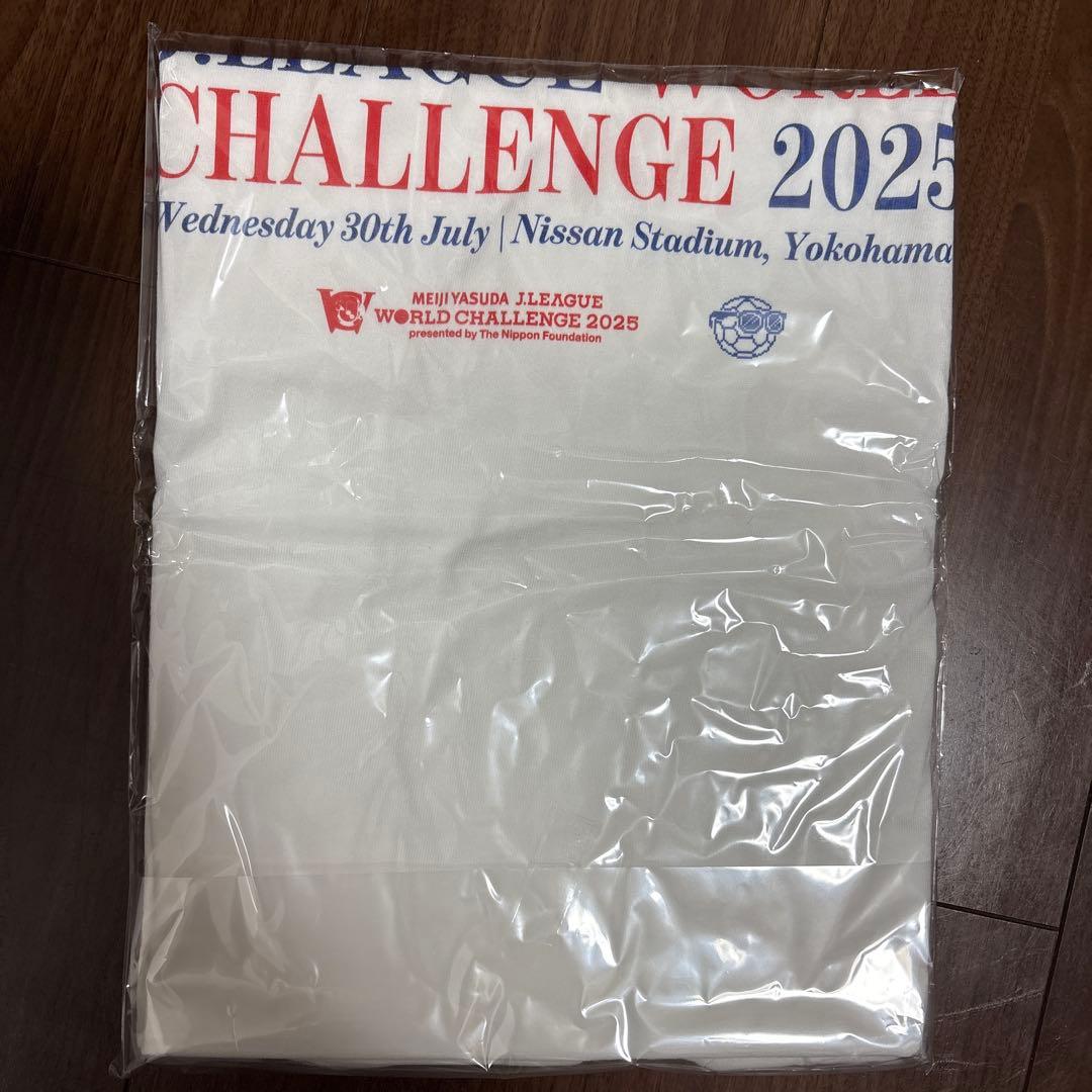 明治安田Jリーグワールドチャレンジ2025 Tシャツ