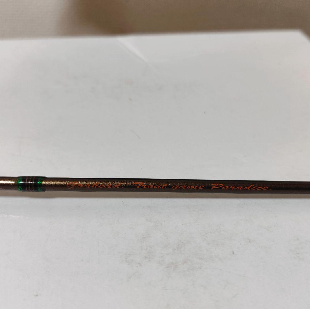 バスロッド２本 トラウトロッド１本　計３本セット