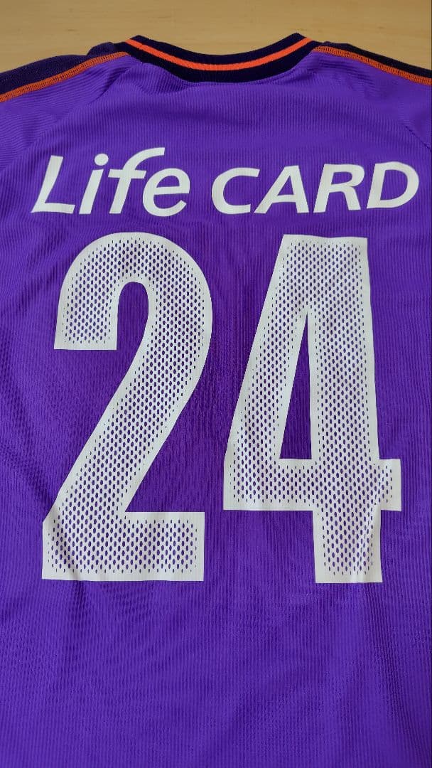 2005~06　サンフレッチェ広島　ユニフォーム　前田俊介選手