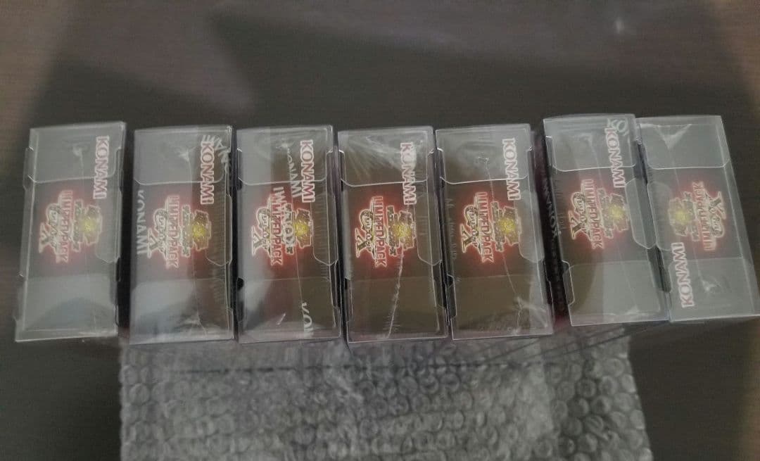 【新品未開封】LIMITED PACKオシリスレッド遊戯王シュリンク付き7BOX