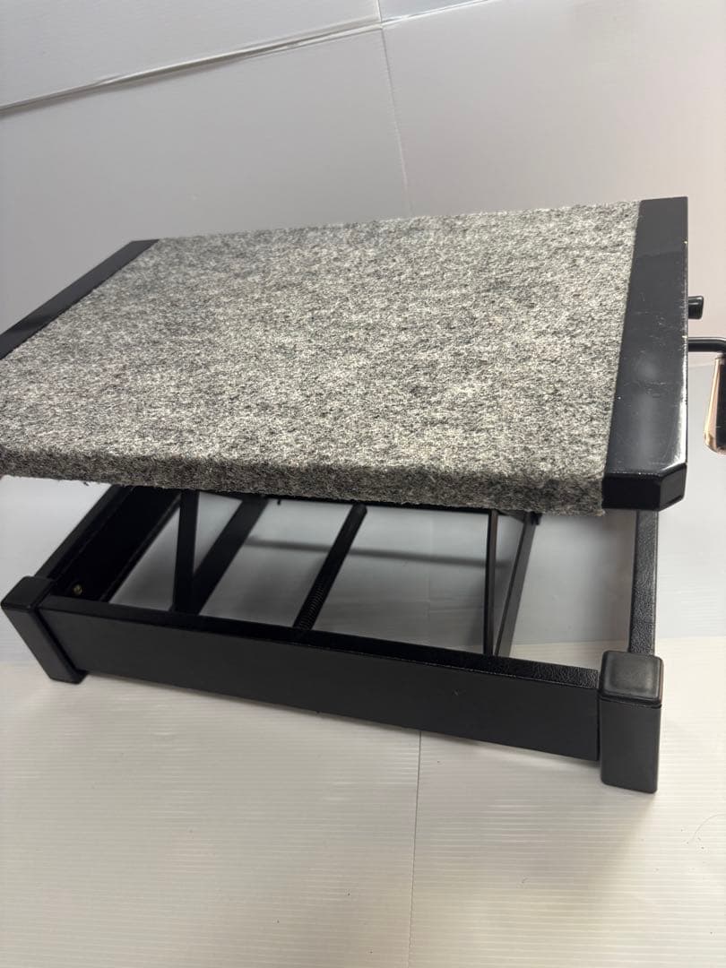 吉澤PEACOCK ピアノ補助台 ax-sz 椅子 足台 ６段階調節 ピーコック