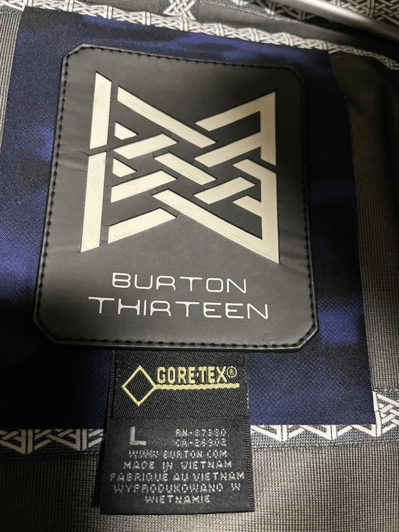 BURTON× White Mountaineering　Ｌ　ゴアテックス