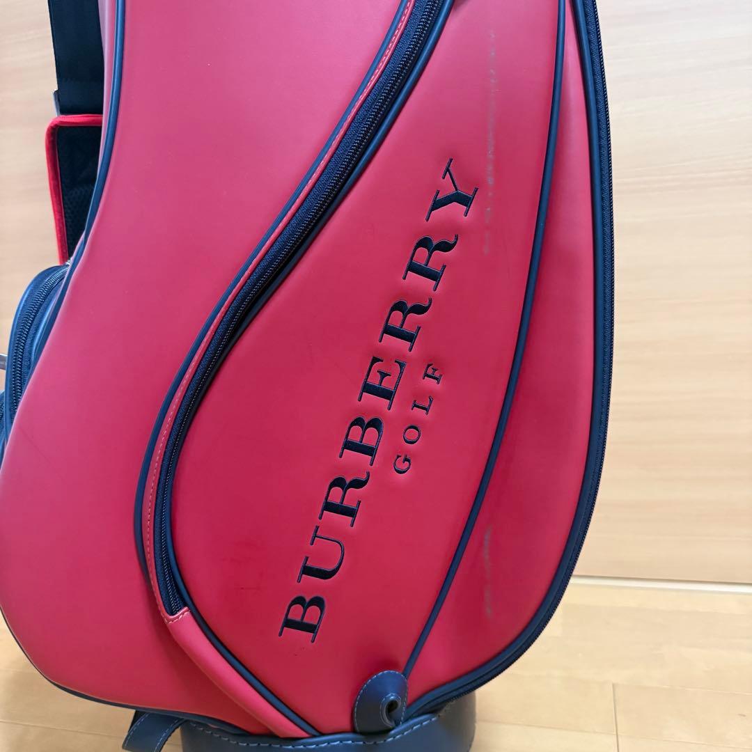 Burberry Golf バーバリーゴルフ キャディバッグ ９型 稀少品