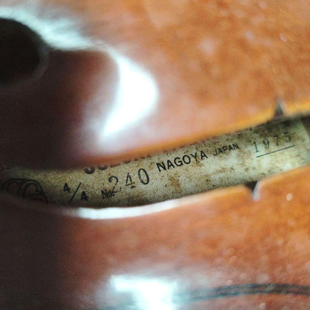 スズキ ヴァイオリン 4/4-3/4-violin 1975