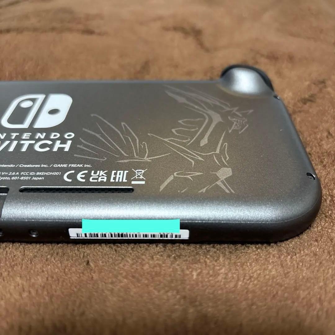【美品】Nintendo Switch Lite ディアルガパルキア 5点セット