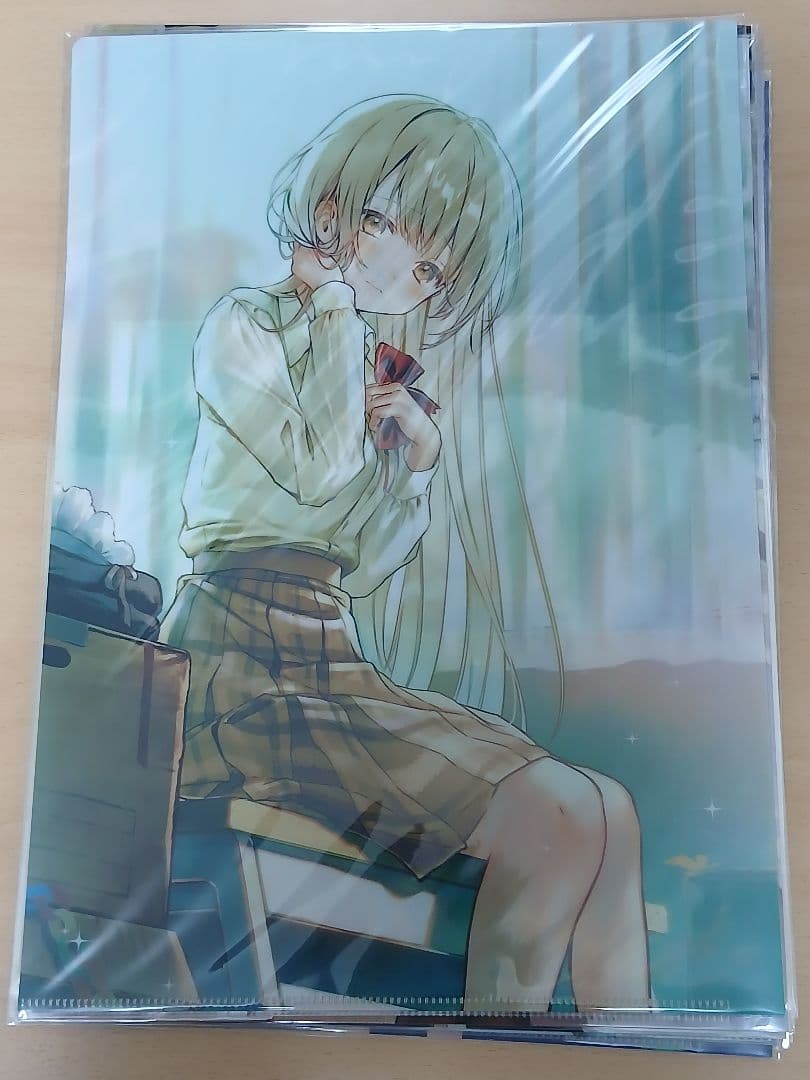 お隣の天使様にいつの間にか駄目人間にされていた件 クリアファイル 計13点★