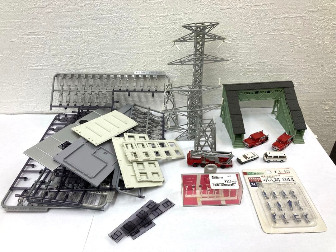 ジオコレ　トミーテック TOMYTEC ⭐️おまけ多数‼️昭和レトロ建物　③