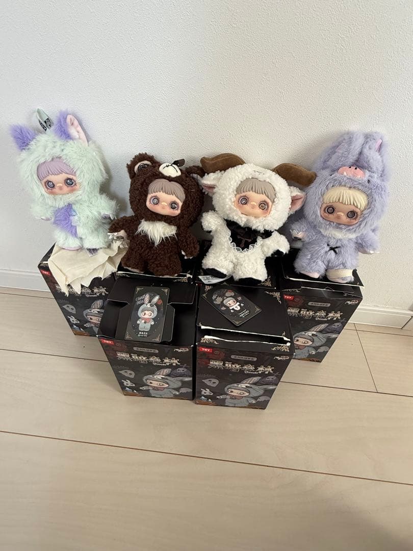maymei 黒暗森林 ダークフォレスト ぬいぐるみ 6個セット