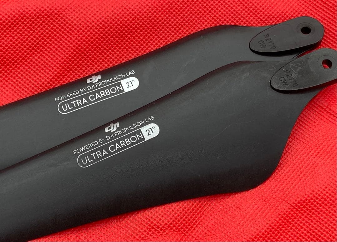 中古DJI MATRICE600 プロペラ6セット（CW/CCWセット）