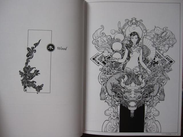 THE ART OF DAXIONG COLLECTION 3　直筆サイン入り