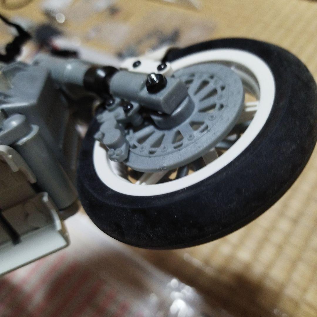 京商　ハングオンレーサー　当時キット　半組み立て　欠品あり　説明必読