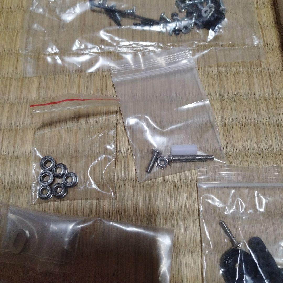 京商　ハングオンレーサー　当時キット　半組み立て　欠品あり　説明必読