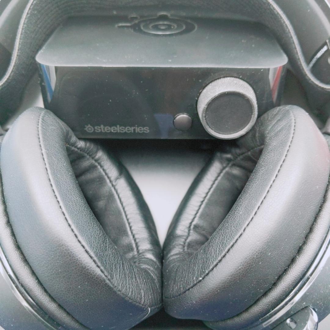 SteelSeries ArctisPro Wireless イヤーパッド2種付
