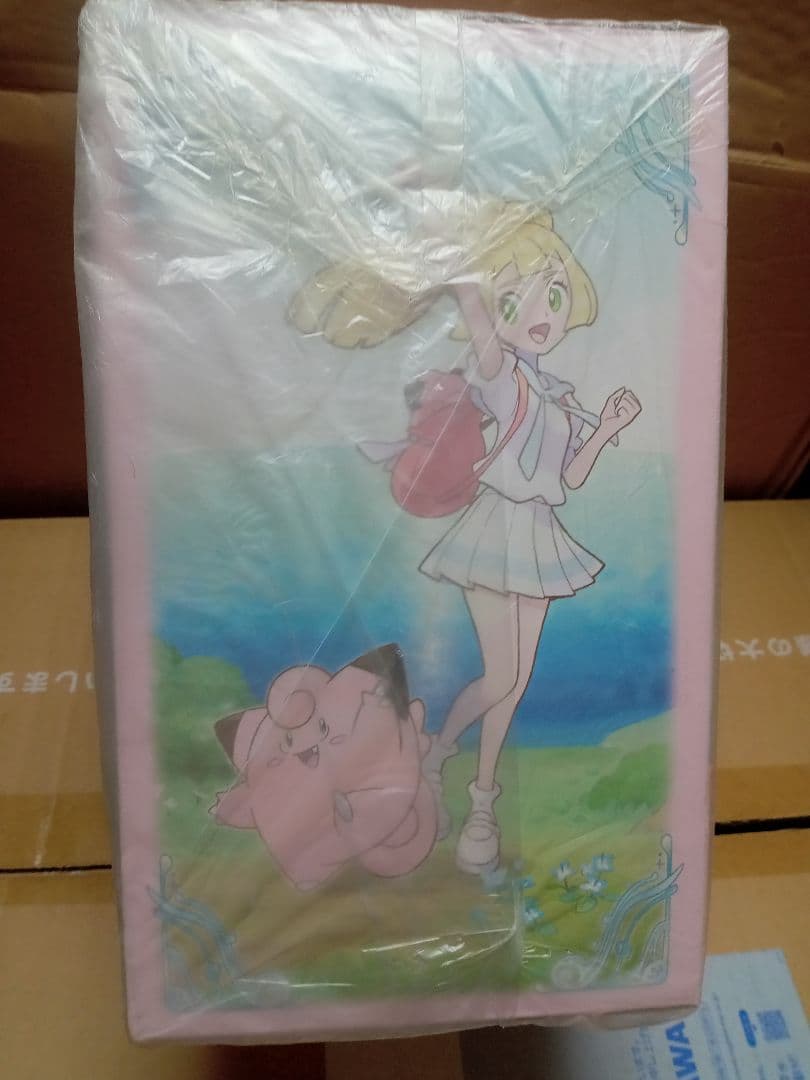 ポケモン フィギュア がんばリリエ & ピッピ