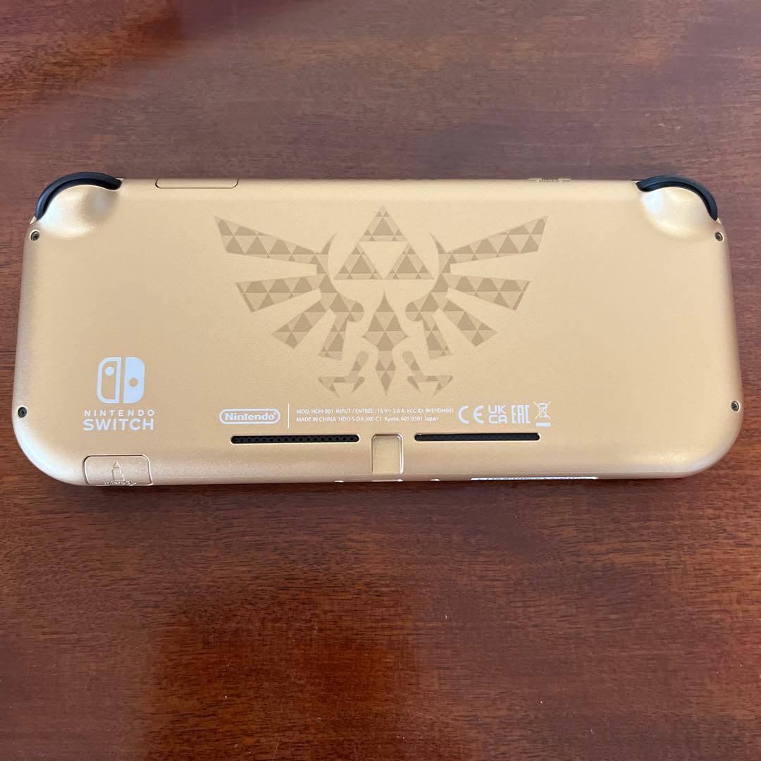 【中古 美品】Nintendo Switch lite 本体 ゼルダの伝説