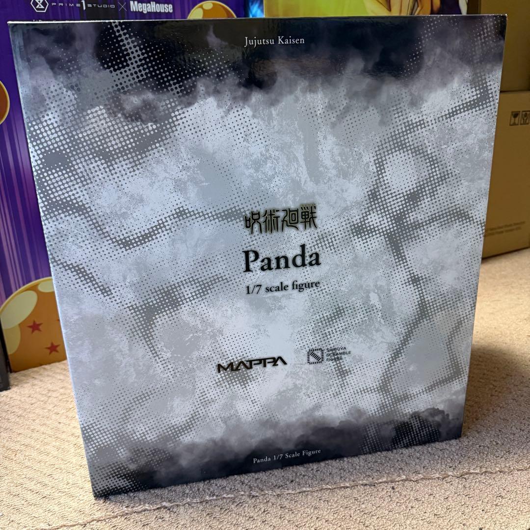 新品未開封 渋スク 呪術廻戦 パンダ フィギュア