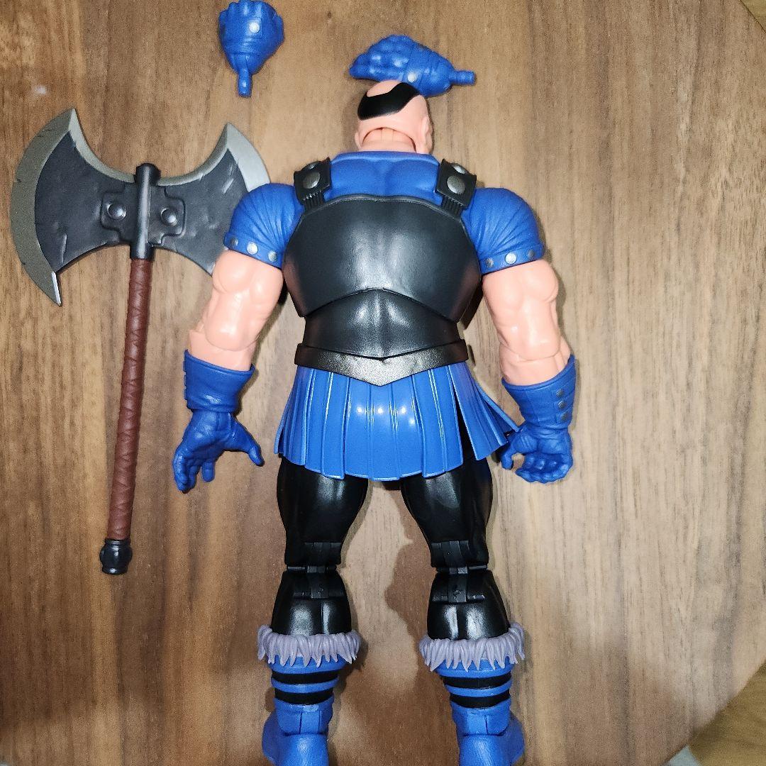 マーベルレジェンド エクスキューショナー ビルドフィギュア