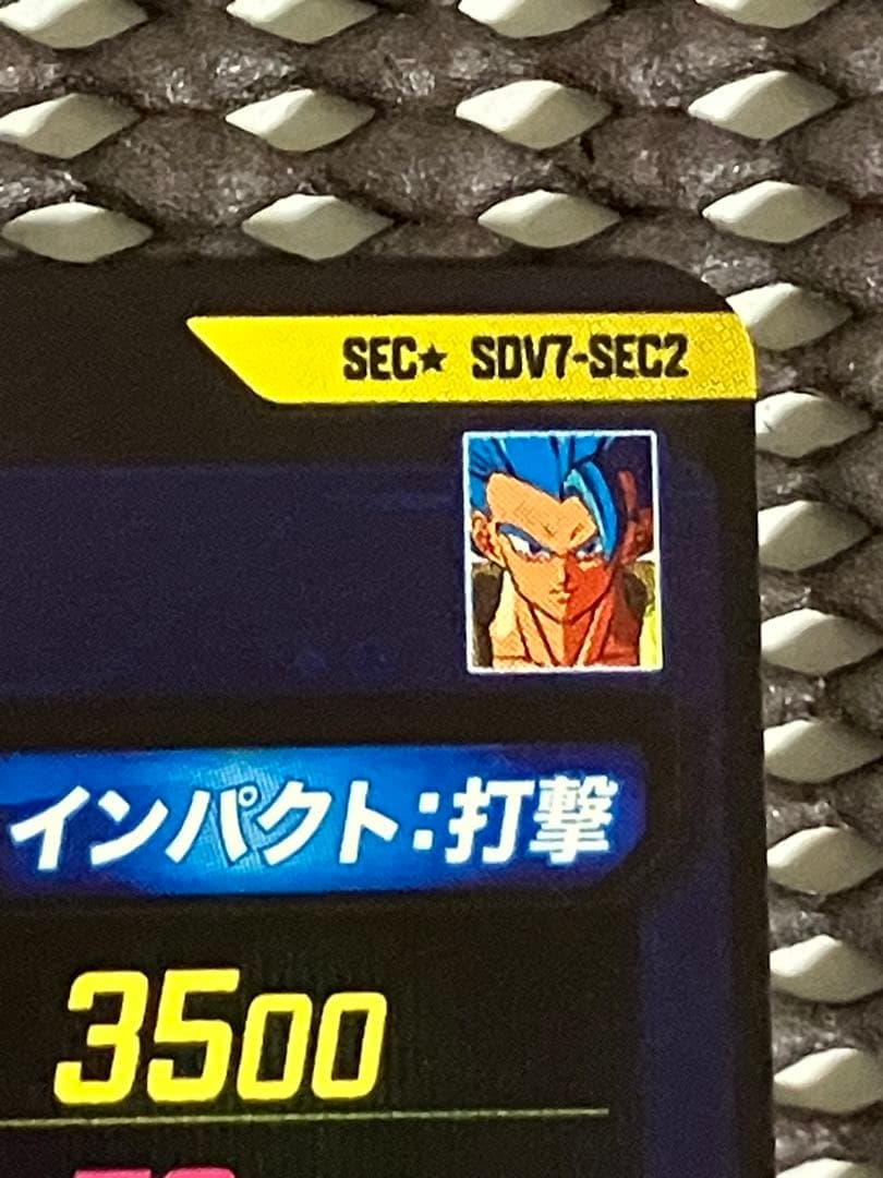 Sdv7-sec2 パラレル　ゴジータ