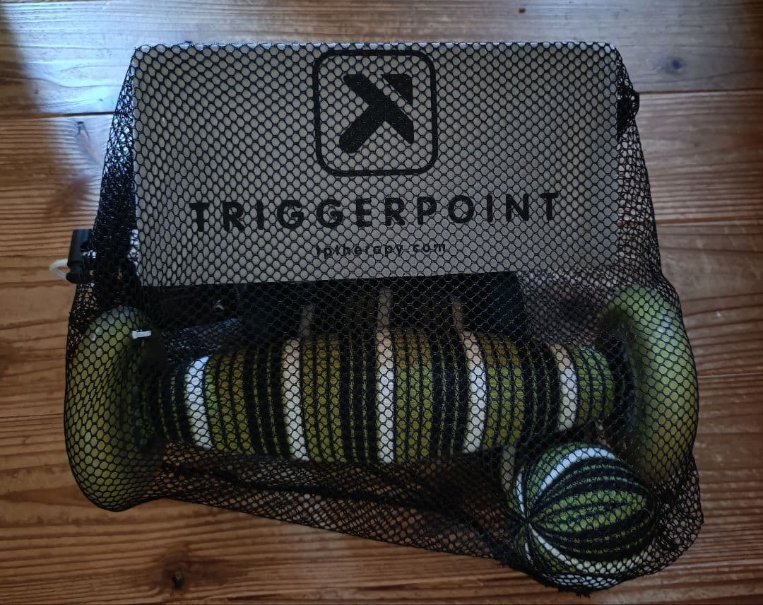 TRIGGERPOINT マッサージツールセット 6KIT ForRunners