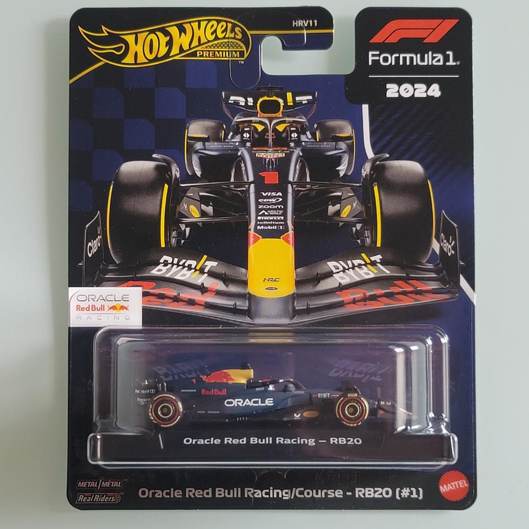 Hot Wheels F1 2024 8台セット 新品未開封