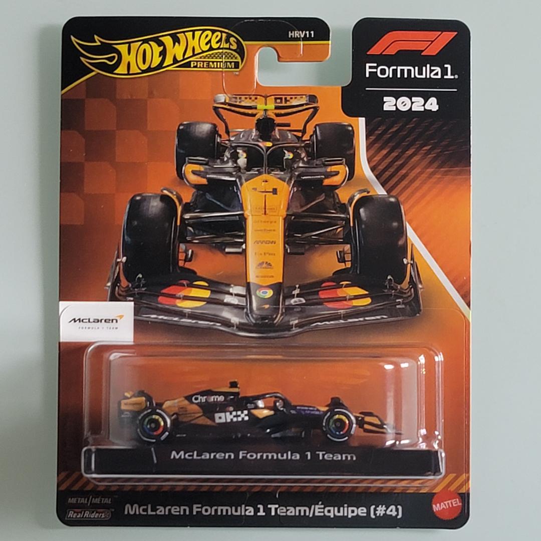 Hot Wheels F1 2024 8台セット 新品未開封